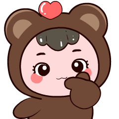 Bocil Beruang : Animated Stickers