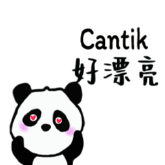 Panda Daily Practical Greetings-9-273