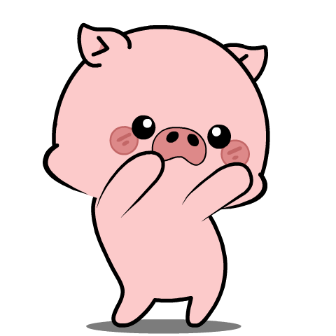 Baby Pig : Effect stickers