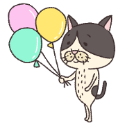 hachiware cat kawaii