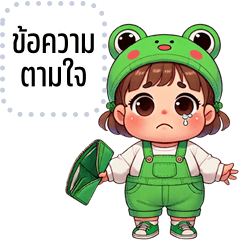 เปลี่ยนข้อความตามใจ: หนูกบ น่ารัก