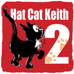Hat cat Keith 2