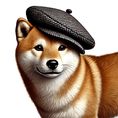 Cute Shiba Inu Kansai Style 2