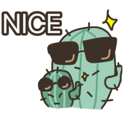 Friendly cactus1