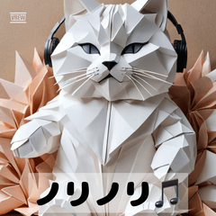 Origami Headphone NekoZ