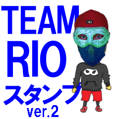 THE TEAM RIO's Stickers ver.2