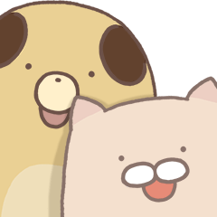 HoHo Hamster and Kuma Bear