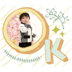 haruki 1stbirthday