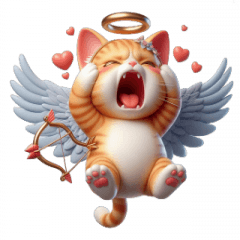 Cupid Cat Doomed,