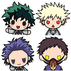 MyHeroAcademiaAclassandVillain