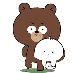 Weird Bear 6 : Animated Stickers