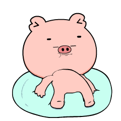 Weird Pig 3 : Animated Stickers