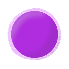 血球、淋巴球、細胞-三類組醫護貼圖