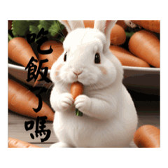 小兔子長輩圖
