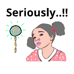 nayghty little girl