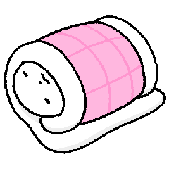 Mojjilong just wants to lie down...