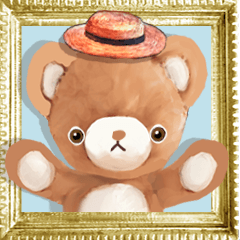 [Teddy bear] Pop-up! Celebration