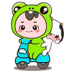 Cosplay Frog : Daily