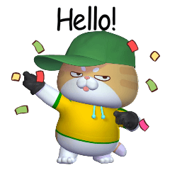 Sumo Funny Cat V.Eng