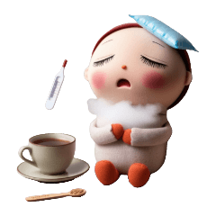 生病休息中