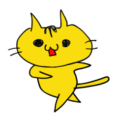 Creature Cat Miboneko Sticker 2