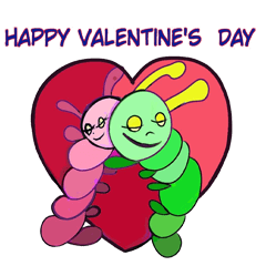 Happy valentine's day !