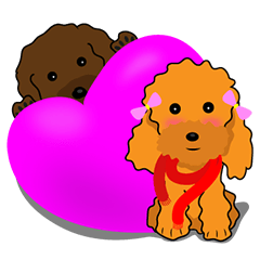 Poodle love diary