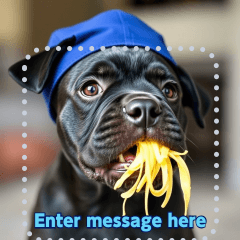 T-Cane Corso Message stickahh