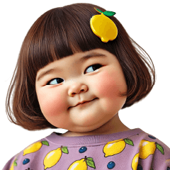 Chubby Girl Funny face 78(BIG)EN