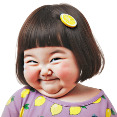 Chubby Girl Funny face 78(MINI)EN