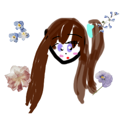 refreshing colored girl