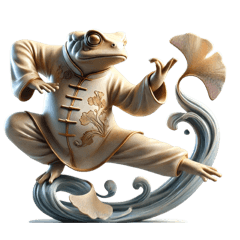 Kung Fu Toad 1