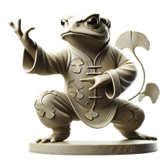 Kung Fu Toad 2