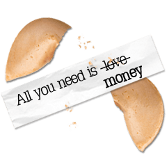 Fortune Cookie in English