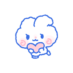 a soft cloud rabbit