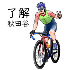 Akitaya's realistic bicycle