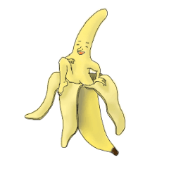 生きる!!バナナシリーズ