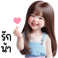 litle cute girl everyday words