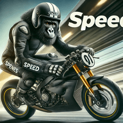 Racing Gorilla