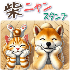 Shiba Nyan Sticker