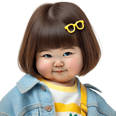 Chubby Girl Funny face 79(BIG)EN