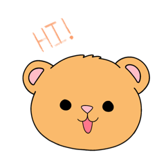 Send a bear to tell love