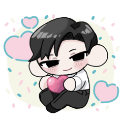 smartphone personified sticker