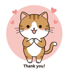 Cute Kitty Expressions  Daily Stickers