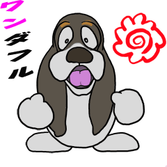 Basset hound 18(dog)