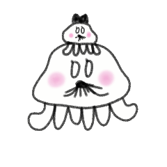 Nose hair Jellyfish