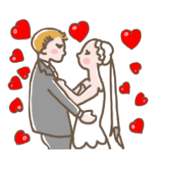 愛の告白と結婚 Line スタンプ Line Store 愛の告白と結婚 Line スタンプ Line Store