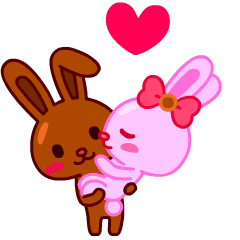 Chocolate Rabbit Love/Animated