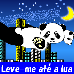 Love Love Panda in Portuguese!