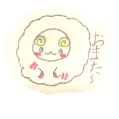 fluffy sheep :D